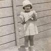 Jeanne in San Francisco as a child in ~1933