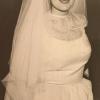 Jeanne at her wedding in 1951